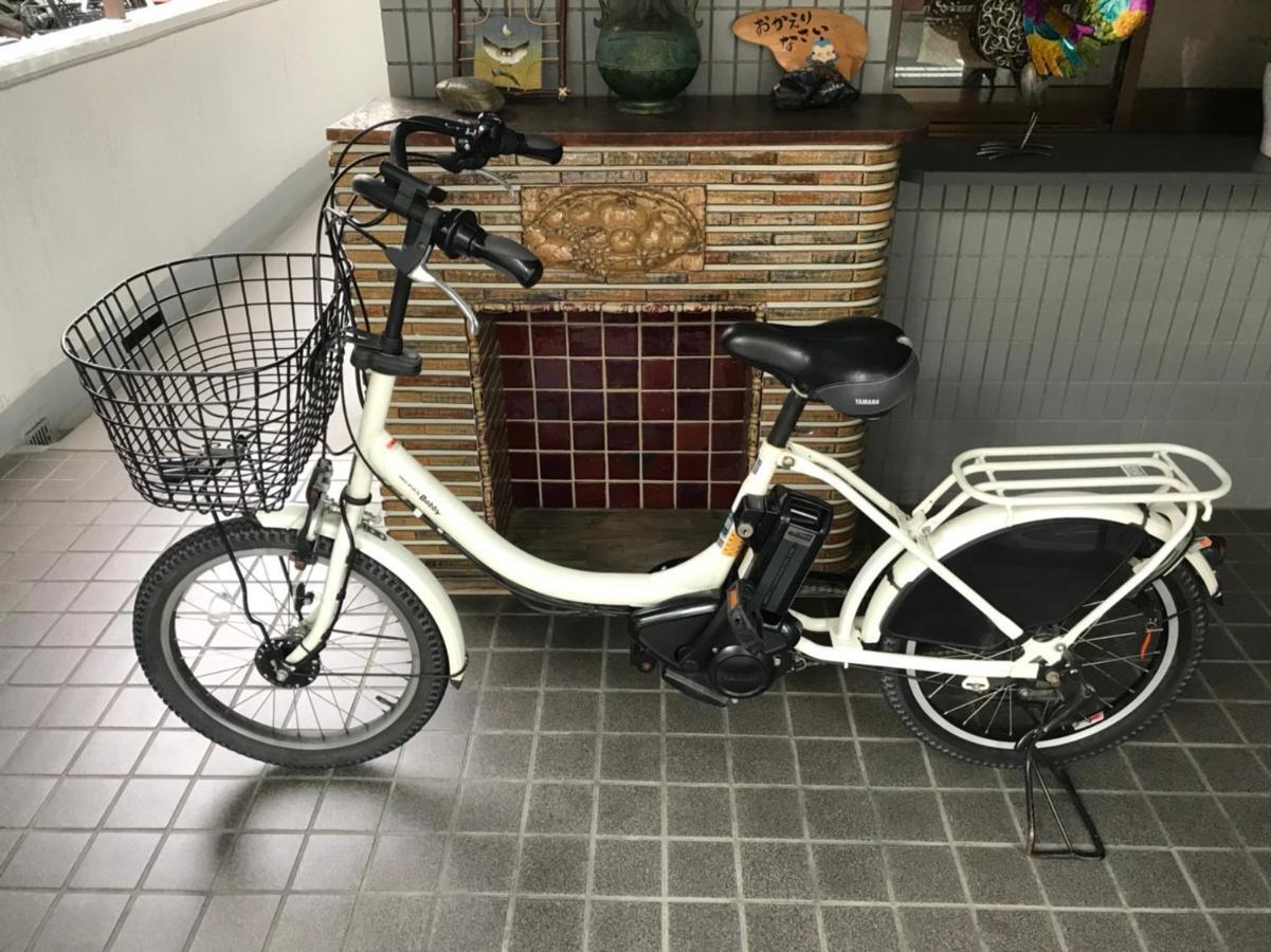 Appartement Cozyhouse 310 Free Wifi A Rented Electric Bicycle à Kyoto Extérieur photo